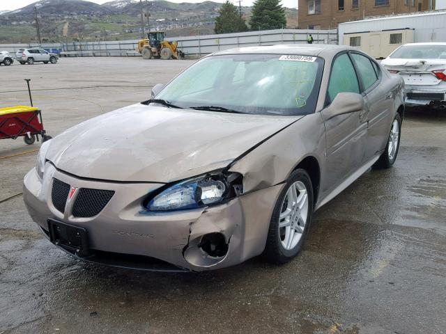 2G2WR554371131046 - 2007 PONTIAC GRAND PRIX 金色 照片 2