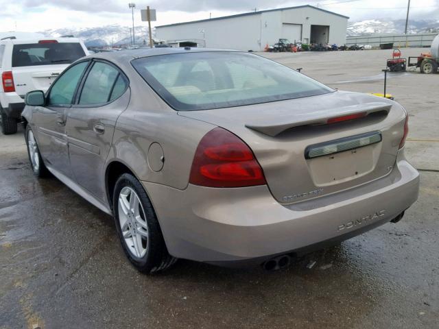 2G2WR554371131046 - 2007 PONTIAC GRAND PRIX 金色 照片 3