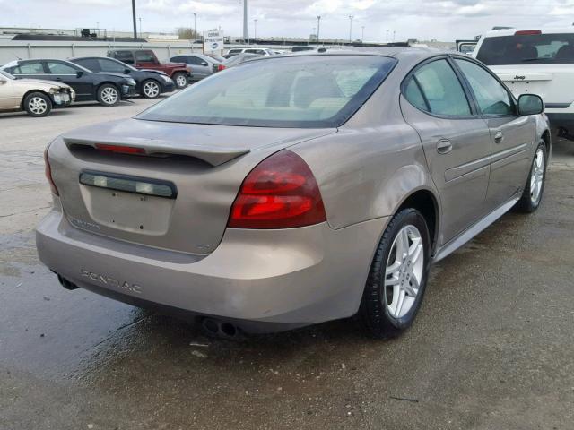 2G2WR554371131046 - 2007 PONTIAC GRAND PRIX 金色 照片 4