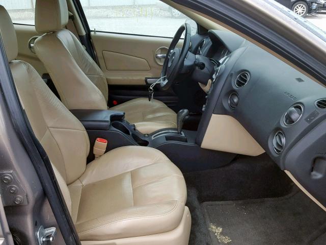 2G2WR554371131046 - 2007 PONTIAC GRAND PRIX 金色 照片 5