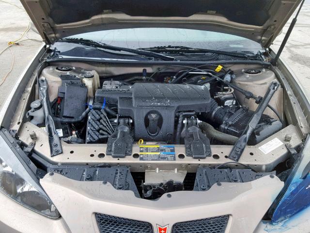 2G2WR554371131046 - 2007 PONTIAC GRAND PRIX 金色 照片 7