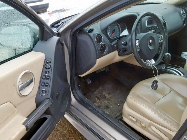 2G2WR554371131046 - 2007 PONTIAC GRAND PRIX 金色 照片 9