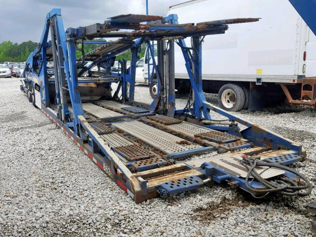 5E0AK14447G112805 - 2007 OTHR TRAILER BLUE photo 1