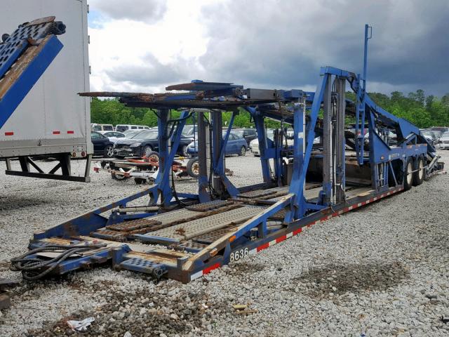 5E0AK14447G112805 - 2007 OTHR TRAILER BLUE photo 2