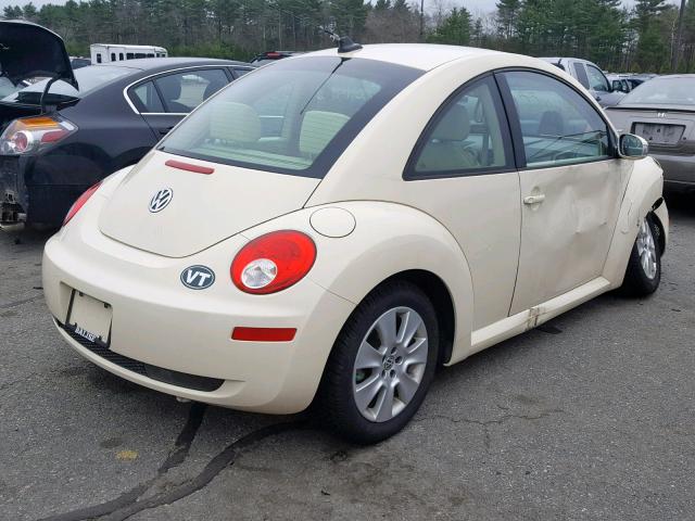 3VWPG3AG1AM033723 - 2010 VOLKSWAGEN NEW BEETLE კრემისფერი ფოტო 4