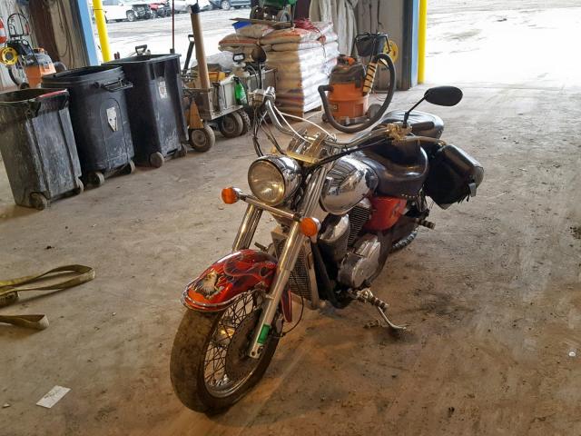 JH2RC446XWM002593 - 1998 HONDA VT750 CD2 红色 照片 2