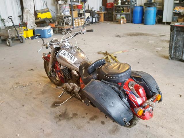 JH2RC446XWM002593 - 1998 HONDA VT750 CD2 红色 照片 3