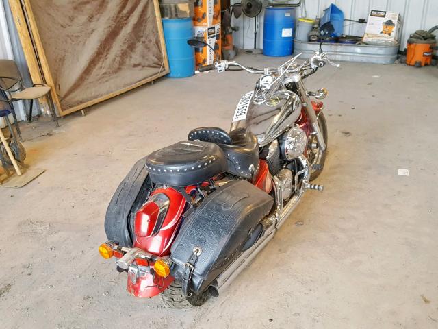 JH2RC446XWM002593 - 1998 HONDA VT750 CD2 红色 照片 4