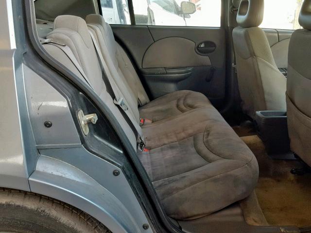 1G8AZ52F83Z100849 - 2003 SATURN ION LEVEL BLUE photo 6