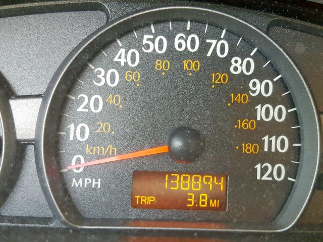 1G8AZ52F83Z100849 - 2003 SATURN ION LEVEL BLUE photo 8