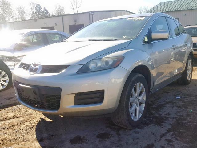 JM3ER293380207618 - 2008 MAZDA CX-7 SILVER photo 2