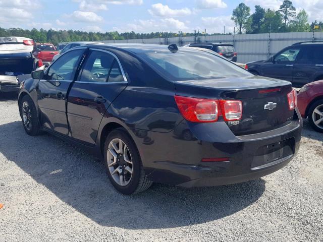 1G11C5SAXDF259122 - 2013 CHEVROLET MALIBU 1LT 黑色 照片 3