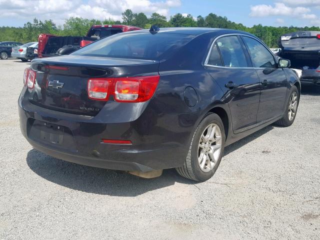 1G11C5SAXDF259122 - 2013 CHEVROLET MALIBU 1LT 黑色 照片 4