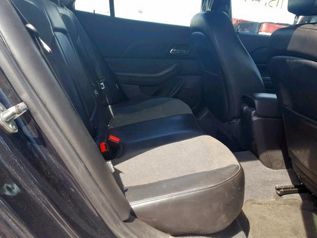 1G11C5SAXDF259122 - 2013 CHEVROLET MALIBU 1LT 黑色 照片 6