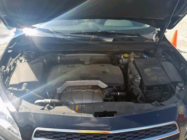 1G11C5SAXDF259122 - 2013 CHEVROLET MALIBU 1LT 黑色 照片 7