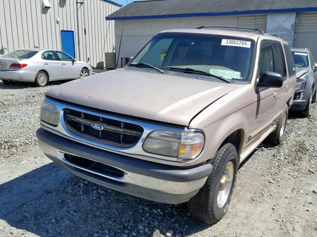 1FMZU34E1WUB95039 - 1998 FORD EXPLORER GOLD photo 2