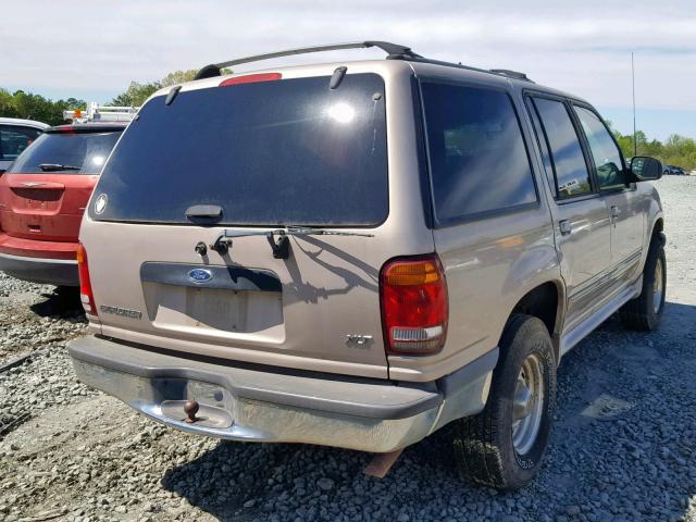 1FMZU34E1WUB95039 - 1998 FORD EXPLORER GOLD photo 4