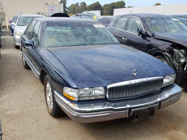 1G4CU5212SH614665 - 1995 BUICK PARK AVENU BLUE photo 1