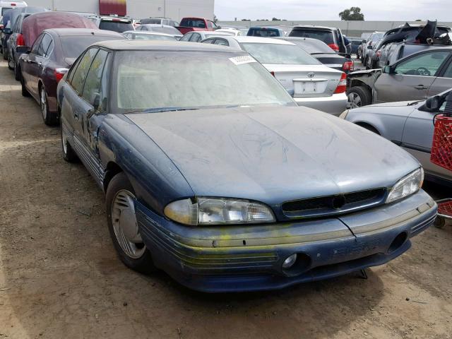 1G2HY5212N1278614 - 1992 PONTIAC BONNEVILLE BLUE photo 1