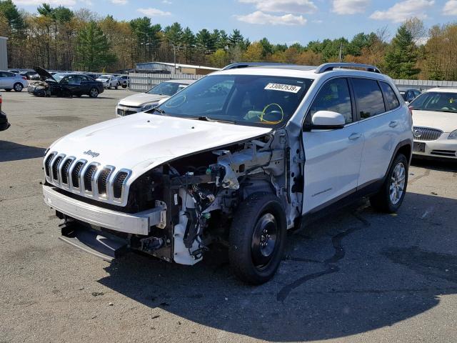 1C4PJMDS7GW175979 - 2016 JEEP CHEROKEE L WHITE photo 2