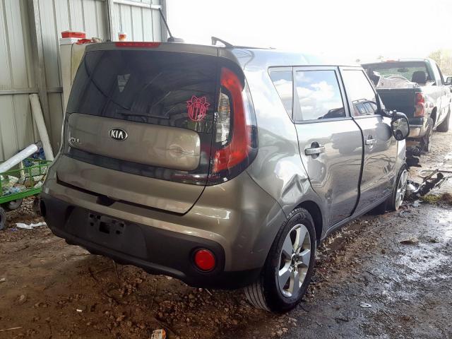 KNDJN2A21J7520136 - 2018 KIA SOUL  photo 4