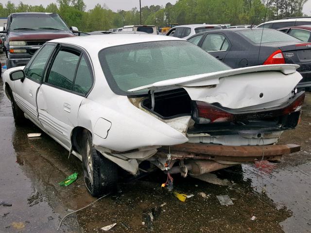 1G2HX52KXXH251103 - 1999 PONTIAC BONNEVILLE WHITE photo 3