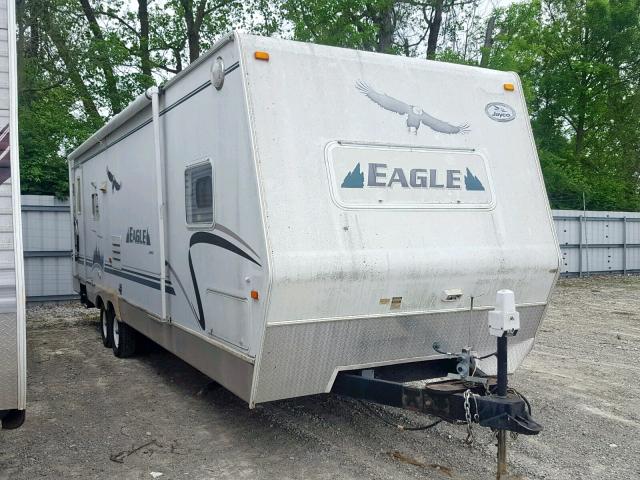 1UJBJ02R541CX0250 - 2004 JAYCO EAGLE  WHITE photo 1