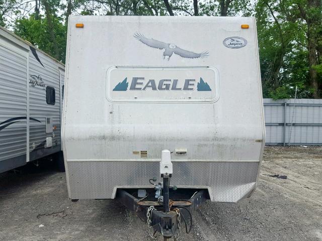 1UJBJ02R541CX0250 - 2004 JAYCO EAGLE  WHITE photo 2