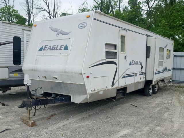 1UJBJ02R541CX0250 - 2004 JAYCO EAGLE  WHITE photo 3