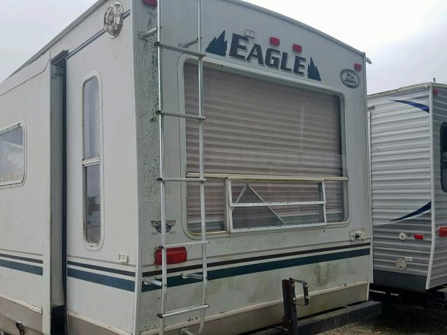 1UJBJ02R541CX0250 - 2004 JAYCO EAGLE  WHITE photo 5