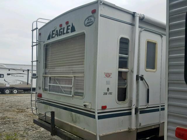 1UJBJ02R541CX0250 - 2004 JAYCO EAGLE  WHITE photo 6