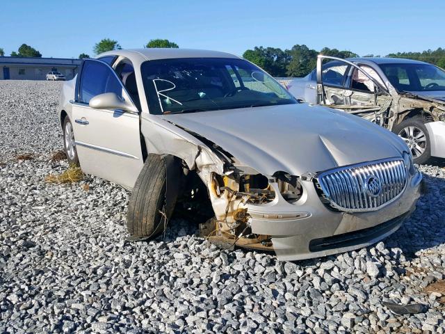 2G4WD582681196524 - 2008 BUICK LACROSSE C BEIGE photo 1