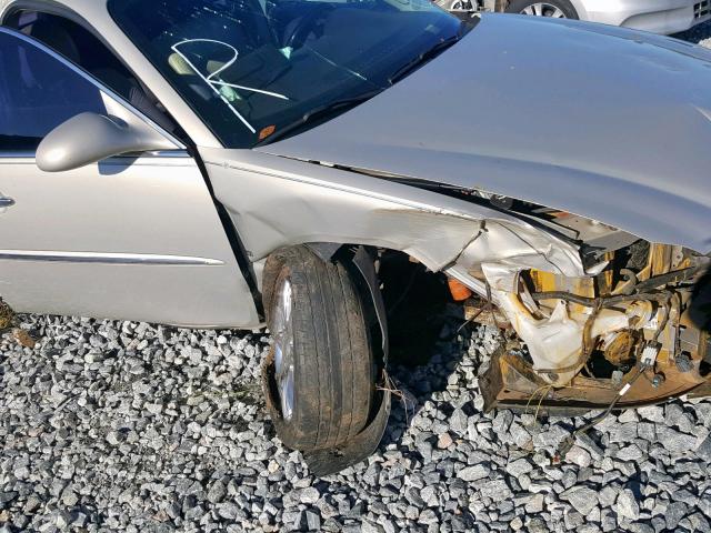 2G4WD582681196524 - 2008 BUICK LACROSSE C BEIGE photo 9