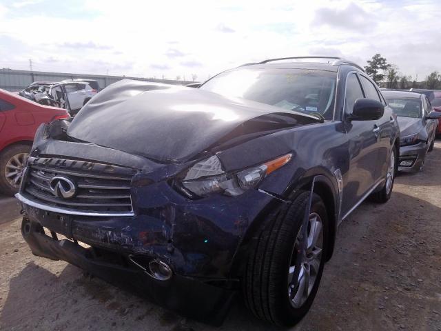 JN8CS1MU4DM140162 - 2013 INFINITI FX37  photo 2