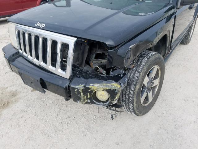 1J8HG48N08C160386 - 2008 JEEP COMMANDER SPORT  photo 9