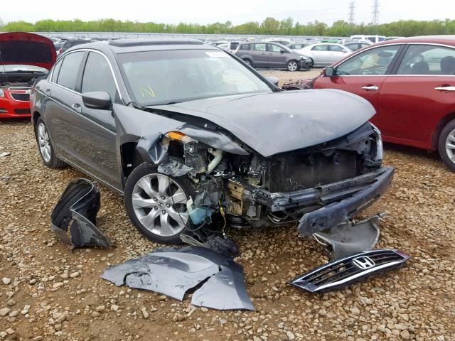 1HGCP26878A076369 - 2008 HONDA ACCORD EXL GRAY photo 1