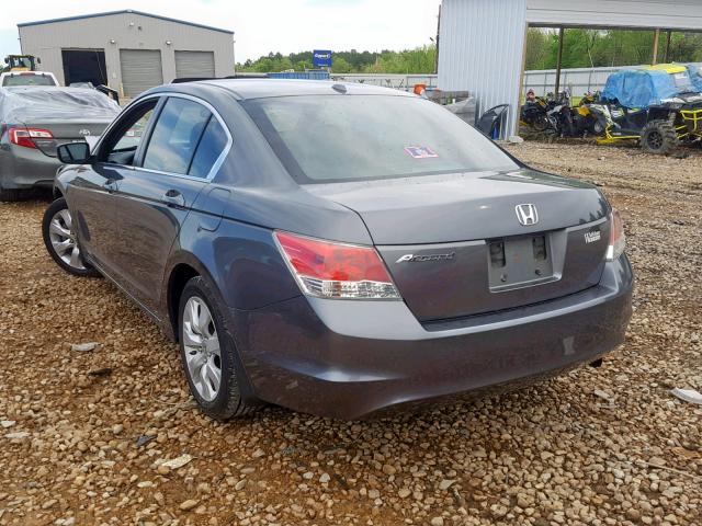 1HGCP26878A076369 - 2008 HONDA ACCORD EXL GRAY photo 3