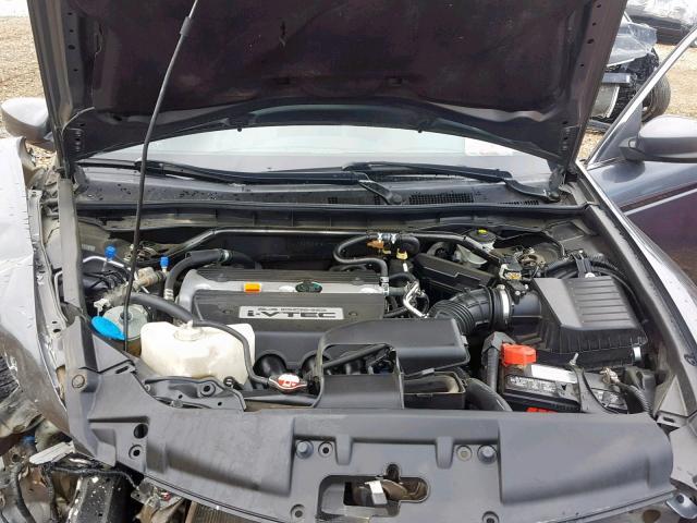 1HGCP26878A076369 - 2008 HONDA ACCORD EXL GRAY photo 7