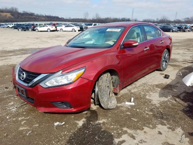 1N4AL3APXHC239838 - 2017 NISSAN ALTIMA 2.5  photo 2