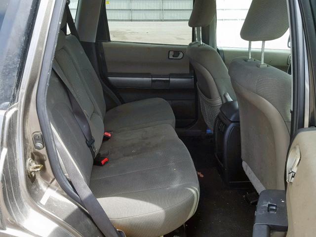 4A4MM21S15E056114 - 2005 MITSUBISHI ENDEAVOR L GRAY photo 6