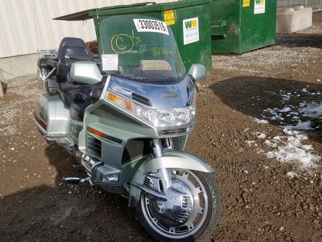 1HFSC2257YA200423 - 2000 HONDA GL1500 SE GREEN photo 1