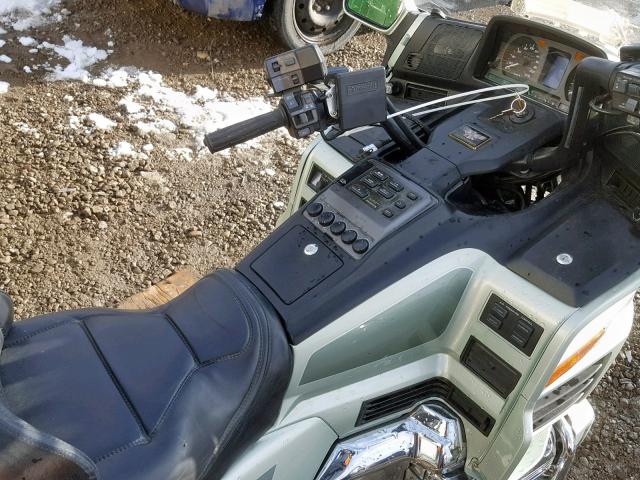 1HFSC2257YA200423 - 2000 HONDA GL1500 SE GREEN photo 5