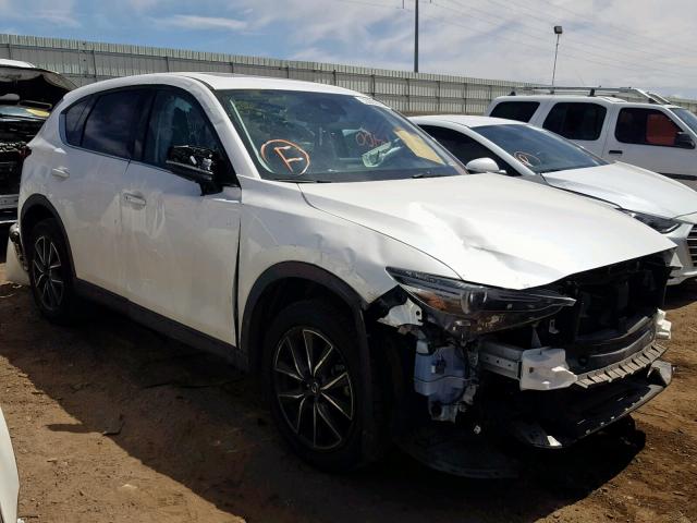 JM3KFADL6H0120535 - 2017 MAZDA CX-5 GRAND WHITE photo 1