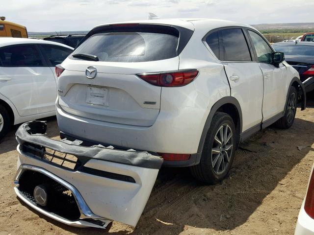 JM3KFADL6H0120535 - 2017 MAZDA CX-5 GRAND WHITE photo 4