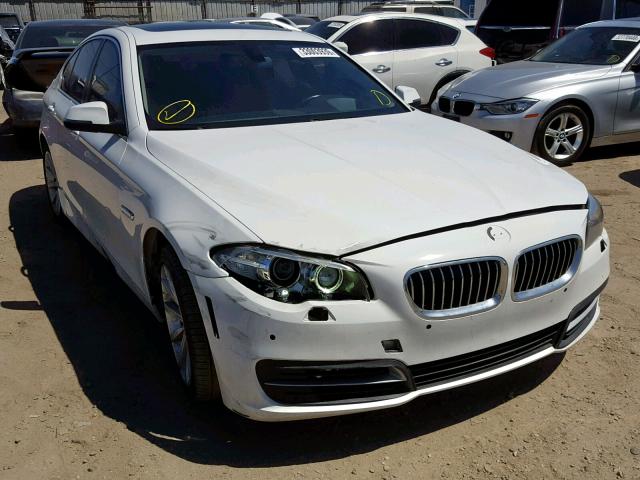 WBA5B1C50ED483855 - 2014 BMW 535 I WHITE photo 1