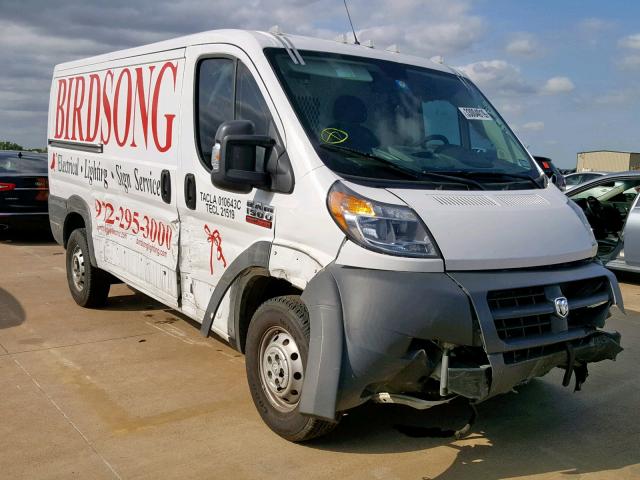 3C6TRVAG5FE503414 - 2015 RAM PROMASTER 白色 照片 1