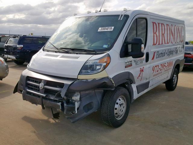 3C6TRVAG5FE503414 - 2015 RAM PROMASTER 白色 照片 2