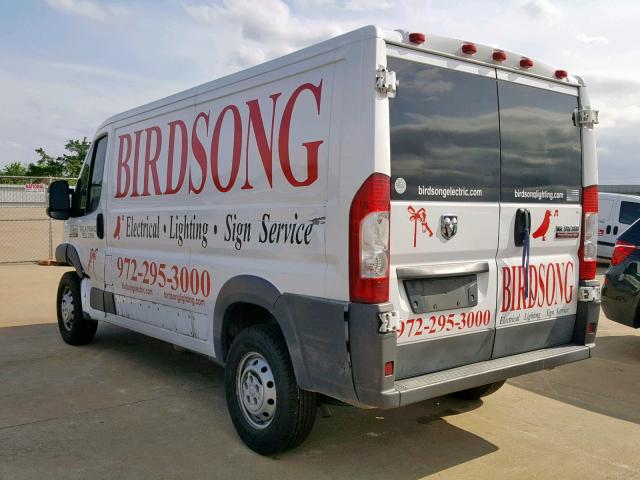 3C6TRVAG5FE503414 - 2015 RAM PROMASTER 白色 照片 3