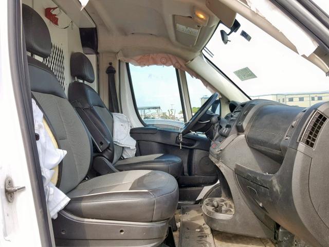 3C6TRVAG5FE503414 - 2015 RAM PROMASTER 白色 照片 5