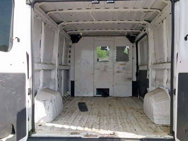 3C6TRVAG5FE503414 - 2015 RAM PROMASTER 白色 照片 6